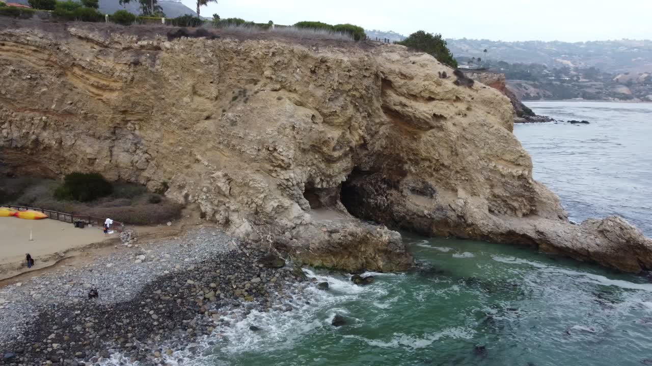 rancho palos verdes, california por drone