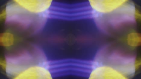 transforming geometrical cyberpunk trendy iridescent background
