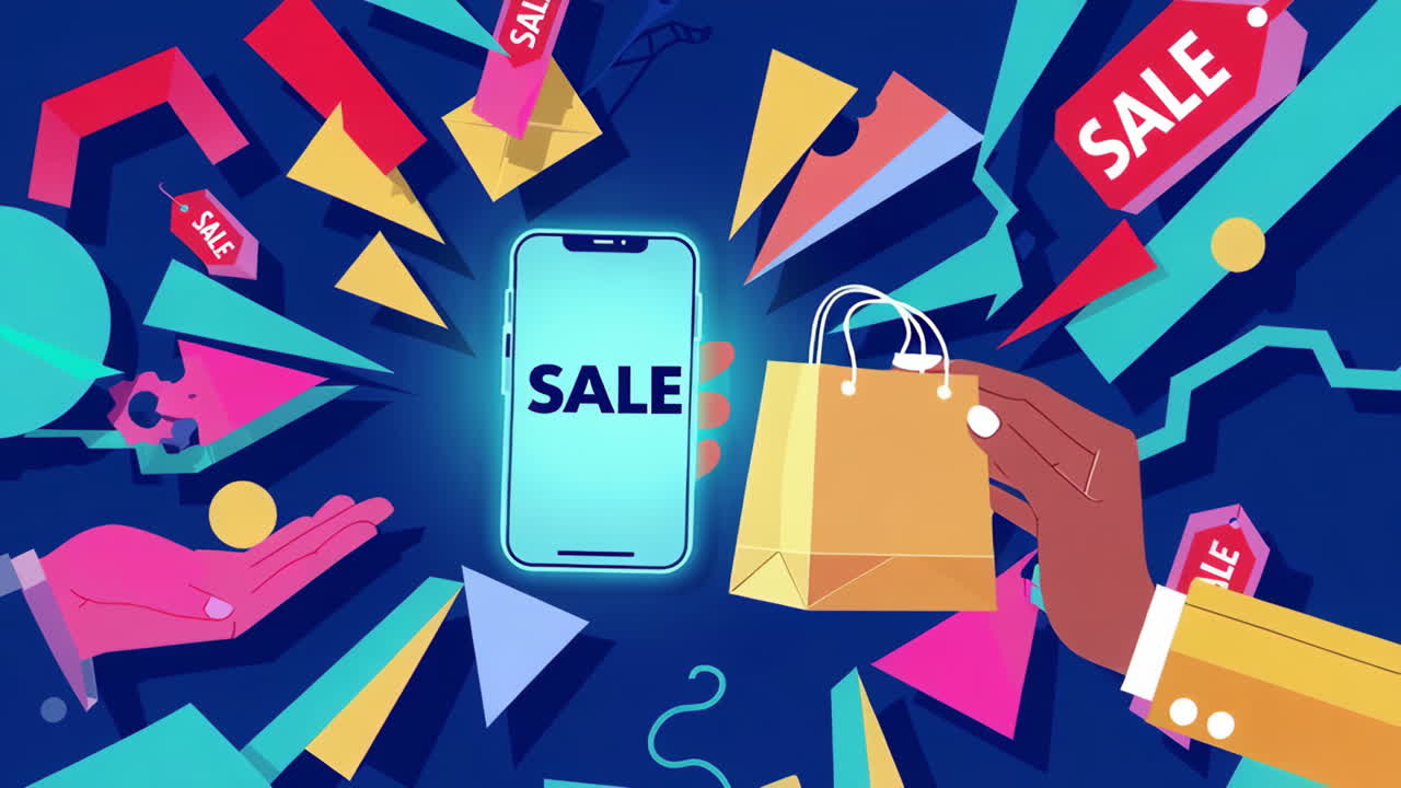 Digital Sale and E-commerce Promotion on Mobile Device