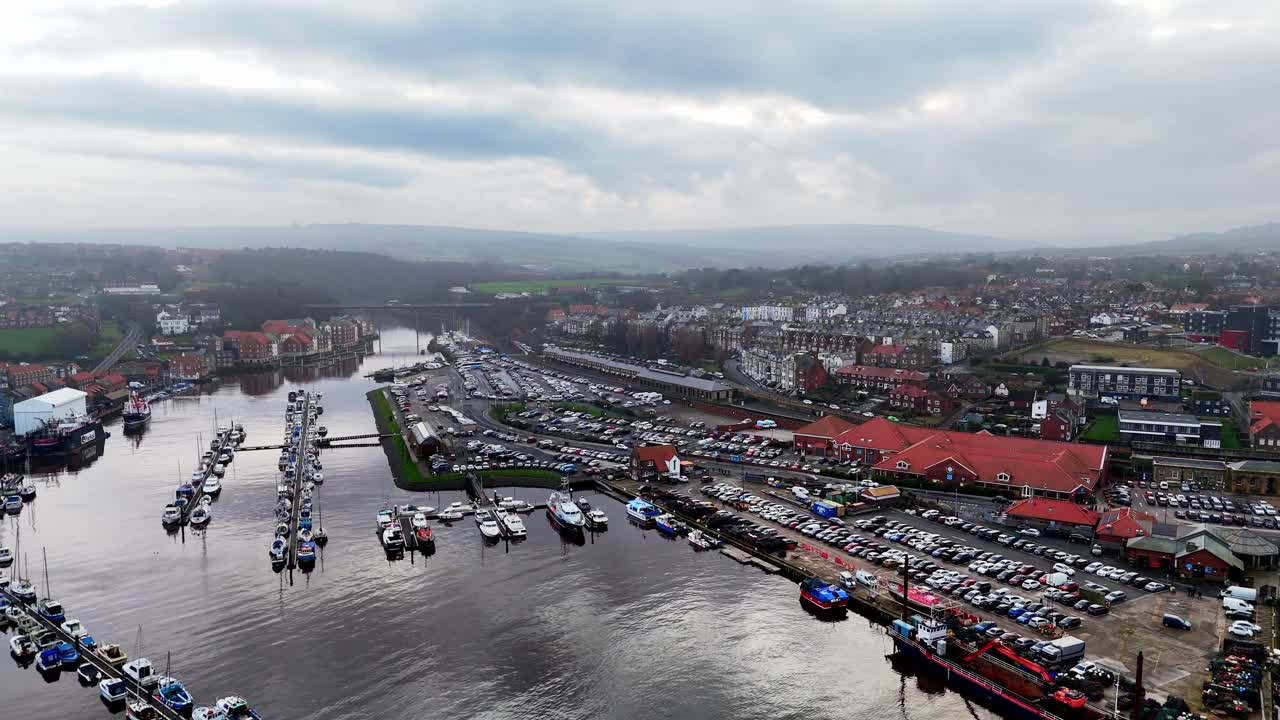 Whitby Hafen