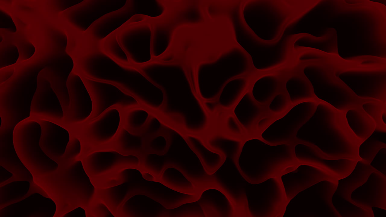 Vibrant red and black abstract pattern – ideal for websites and video games