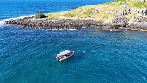 coastal boat tour