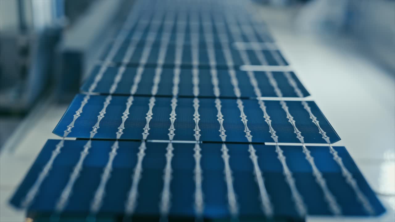 태양 전지 패널 제조