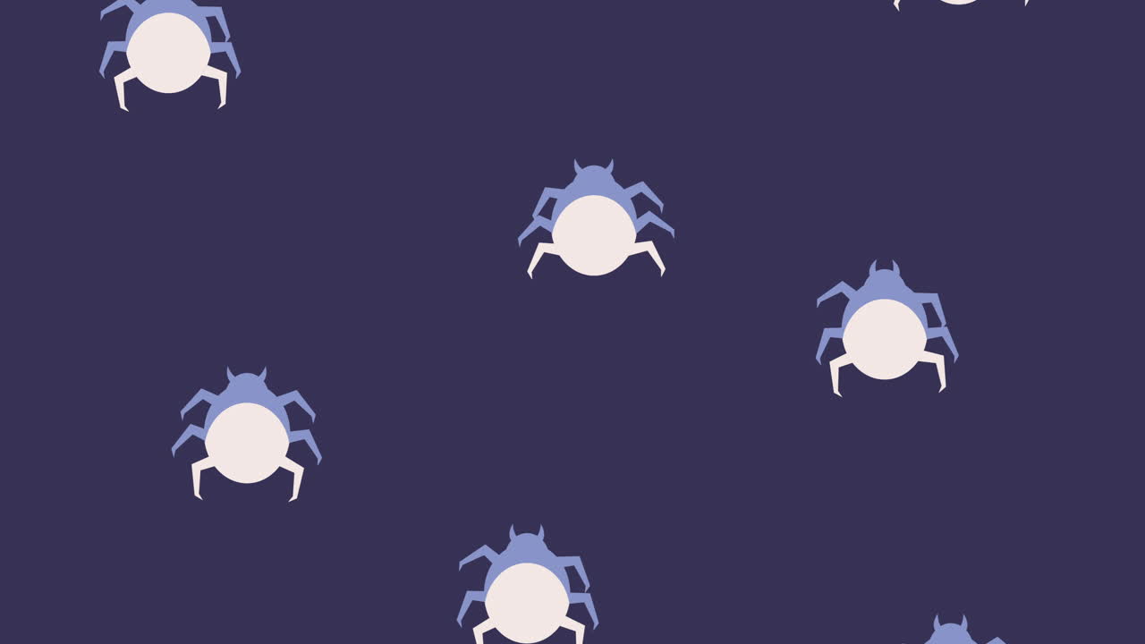 Abstract Spider Pattern