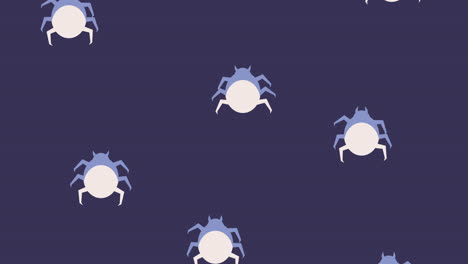 abstract spider pattern