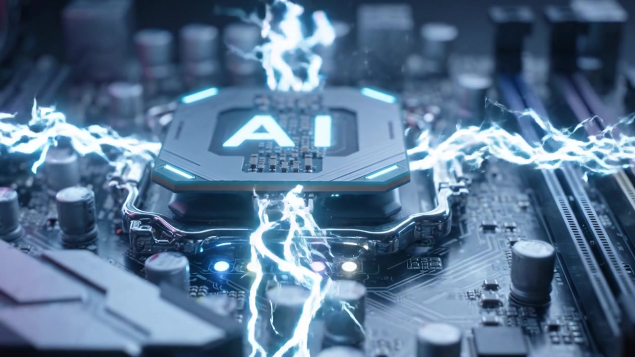 Exploring the Evolution of Computer Technology: A Close-Up Look at the Transition from Processor Socket to Advanced AI Features on Modern Motherboards