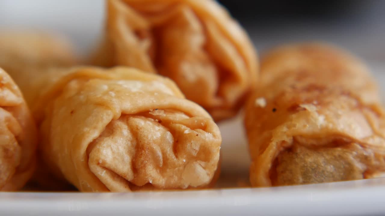 Close-up Lumpia