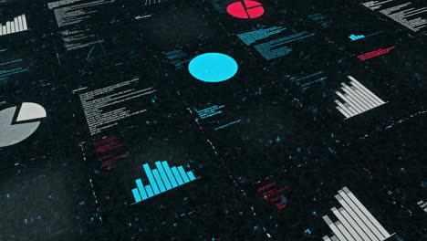 visualización de datos y interfaz de código