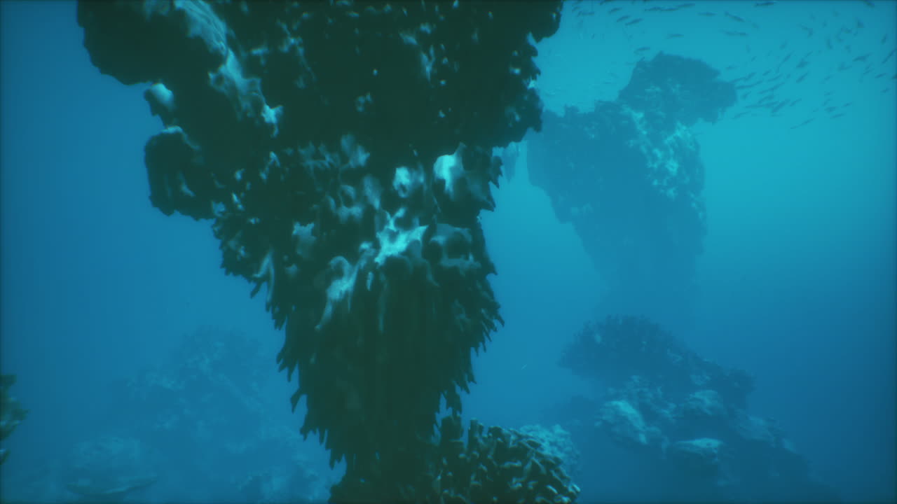 descubriendo vibrantes corales submarinos y vida marina