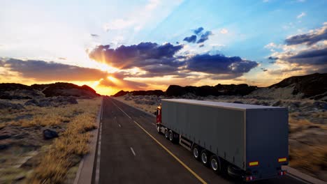 truck on road, freight transportation, mode of transport, transportation, truck