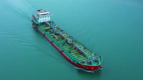 close up view of cargo ship sailing bulker is a merchant ship specially designed to transport unpackaged bulk cargo, such as grains, ore, coal or timber