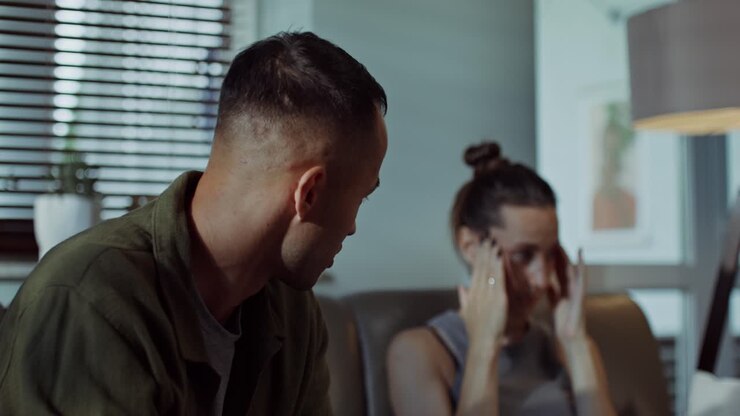 Couple Arguing