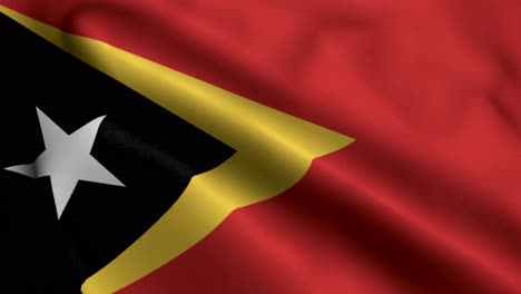 timor-leste flag