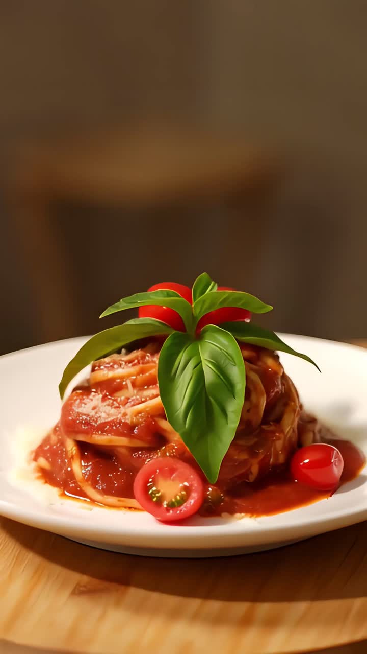 Cibo Italiano 4K