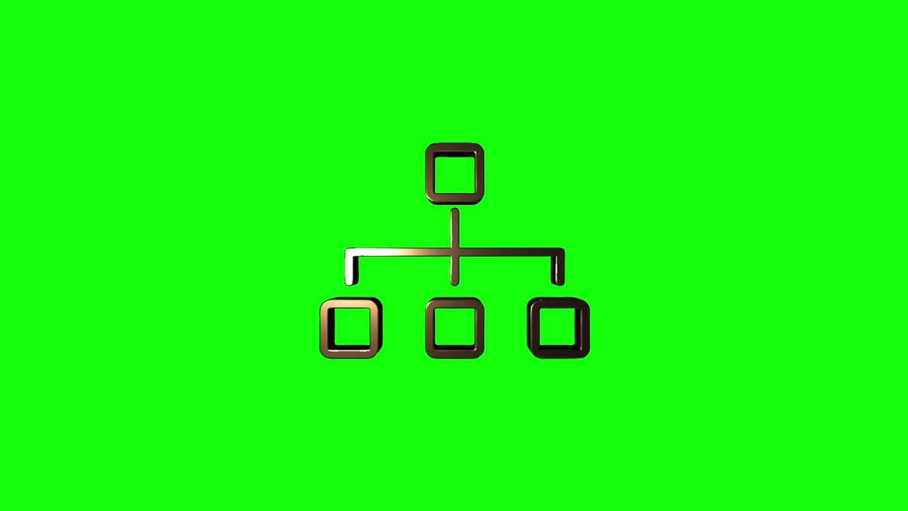 Social media icon design. Outline web icon. Motion graphics.