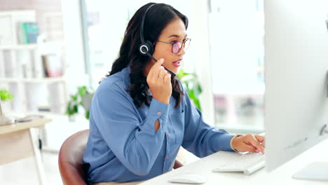 ayuda al cliente, computadora y mecanografía