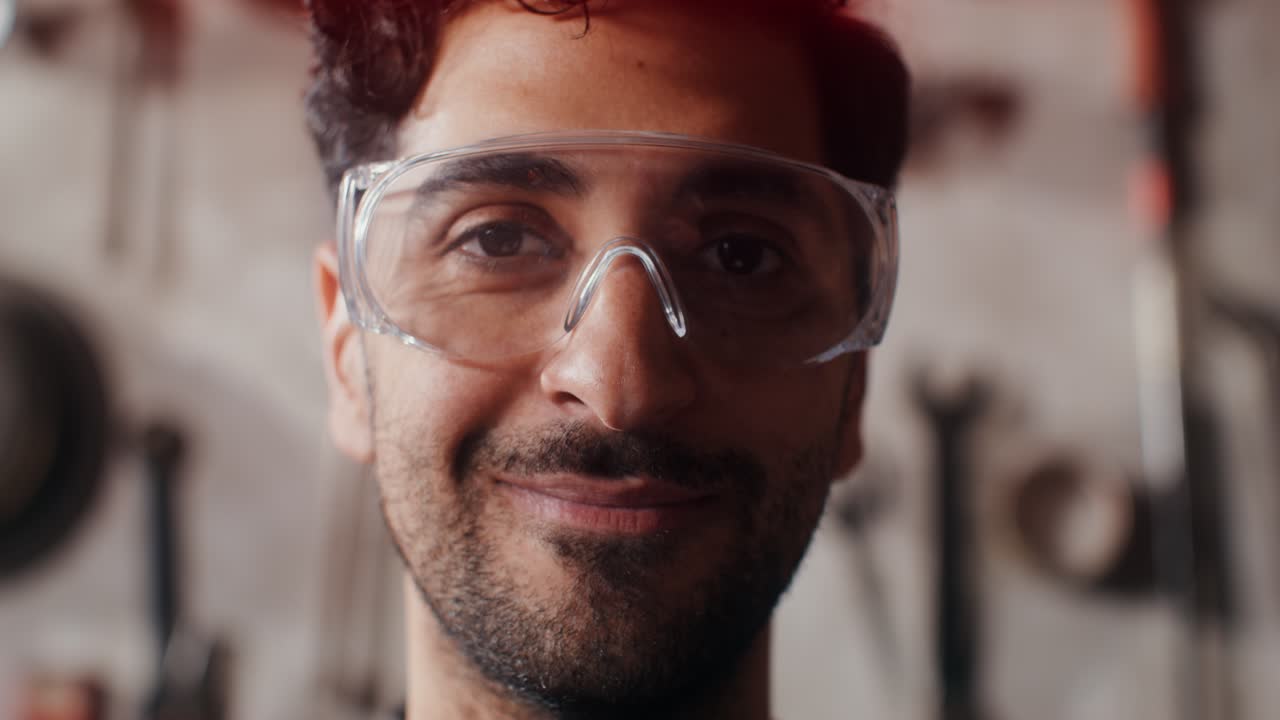 artesano en el taller