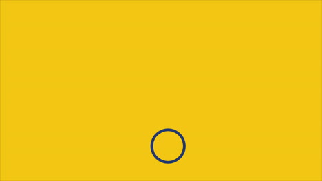 a vibrant animation highlighting the convenience of mobile banking payment methods, set against a backdrop of cheerful yellow