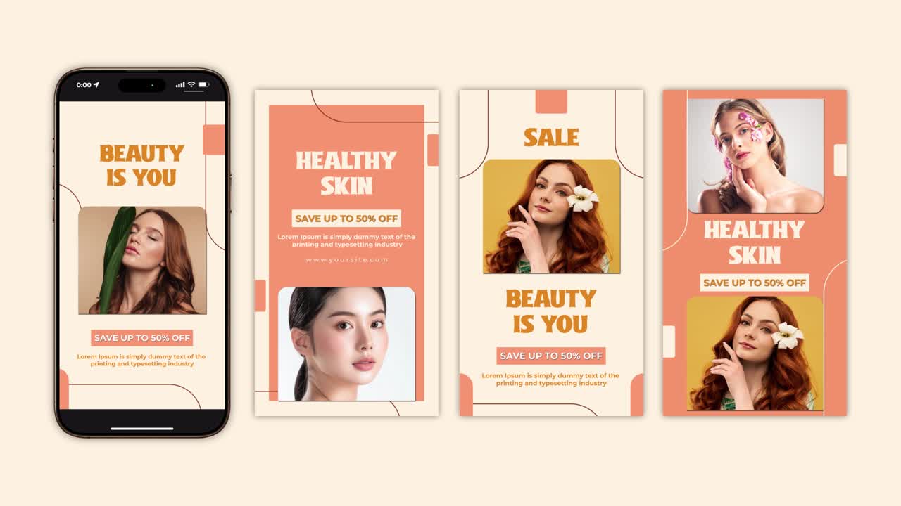 Beauty and Skin Care Promotion