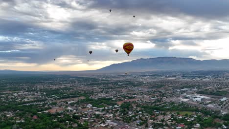 albuquerque, nuevo méxico festival de globos de aire caliente