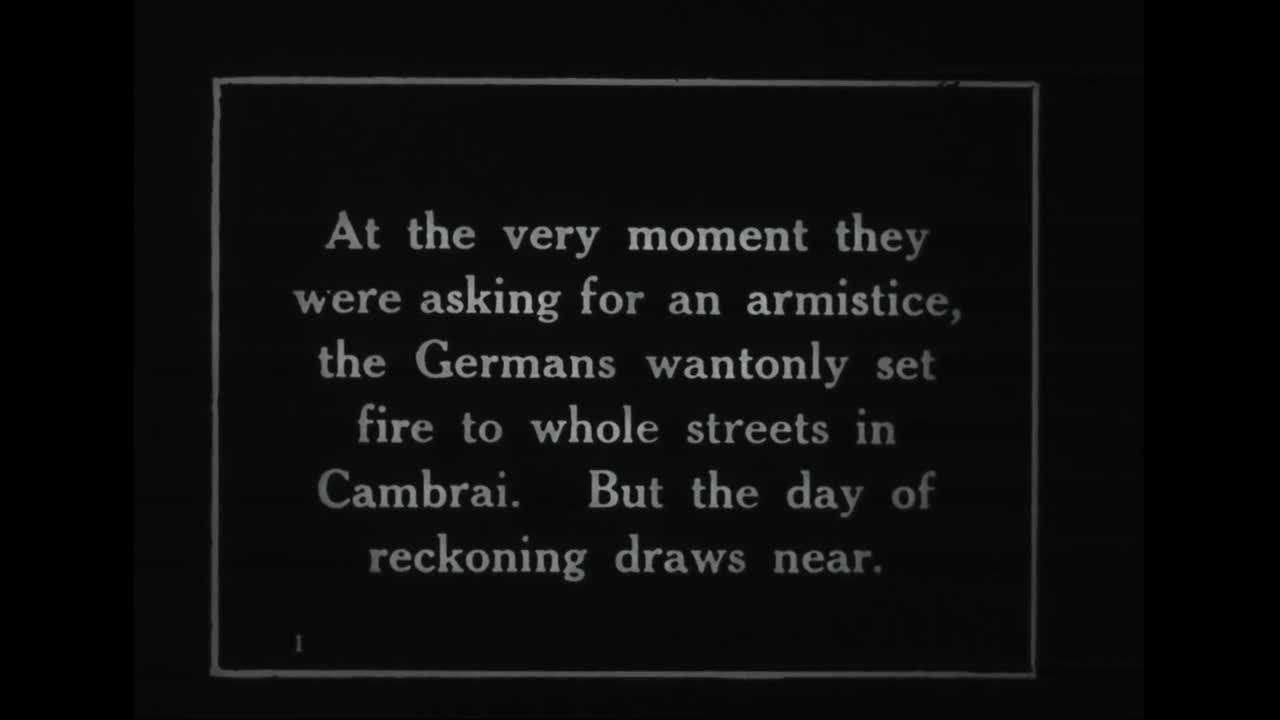 soldados británicos rompen la línea hindenburg en la primera guerra mundial quemaduras cambrai