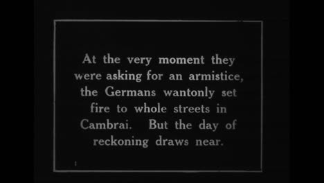 Los-Soldados-Británicos-Rompen-La-Línea-De-Hindenburg-En-La-Primera-Guerra-Mundial-Cambrai-Quema