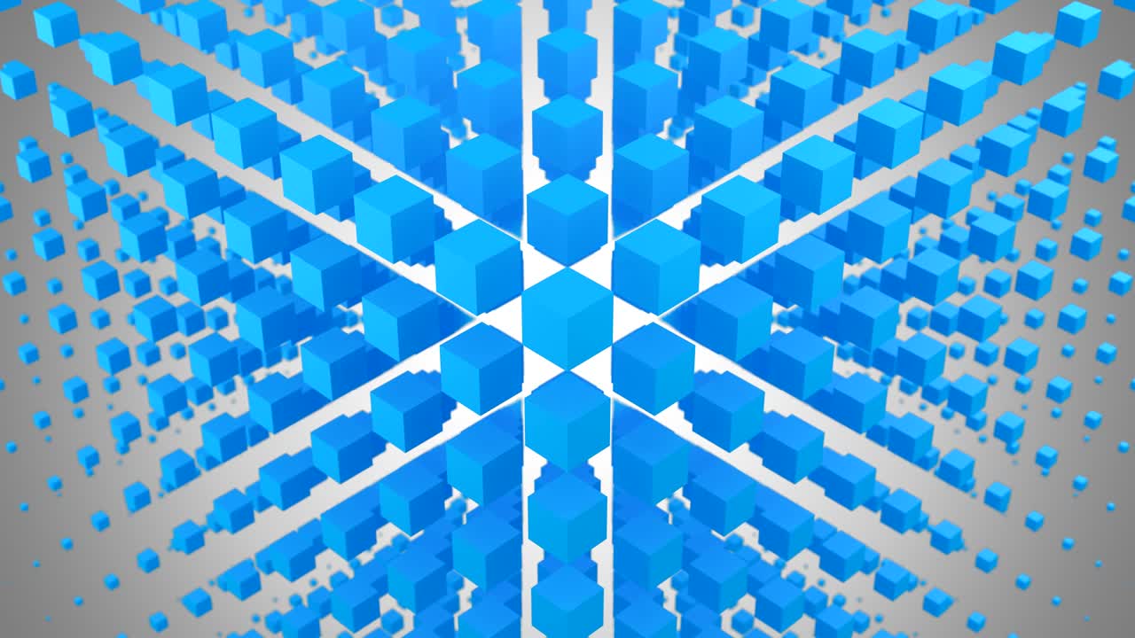 상자는 우주에서 파동을 형성했습니다.