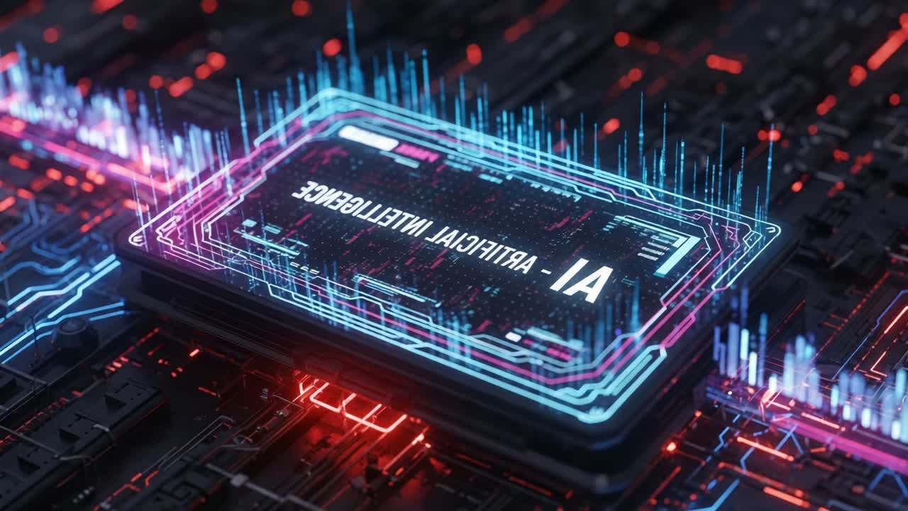 Exploring the Fascinating World of Artificial Intelligence: A Visual Representation of Modern Technology and Its Impact on Digital Landscapes