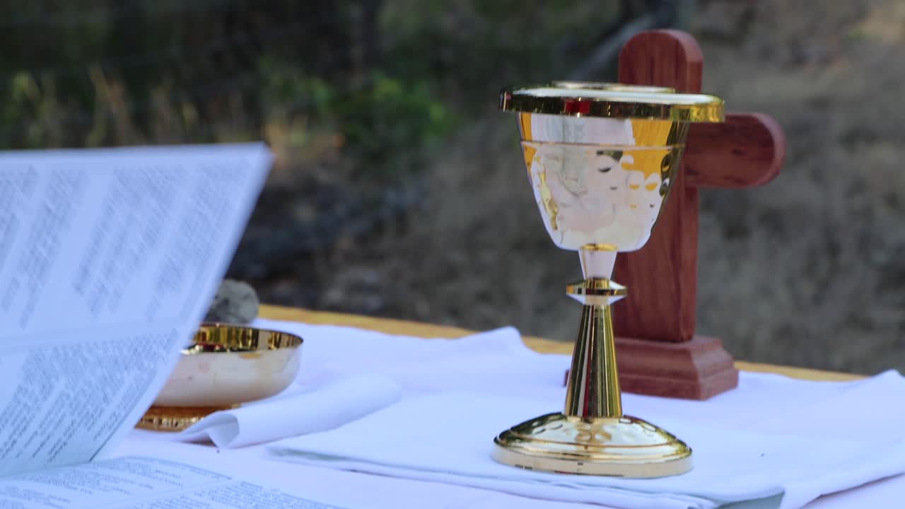 la masa y el lugar de dios