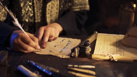 Write a historical letter.