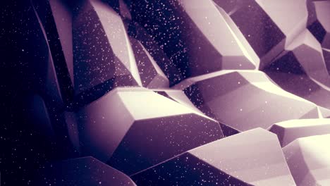 ondas abstractas de material mate negro suave con brillo interno ligero y brillos en la superficie de morphing. superficie geométrica abstracta como el paisaje o el terreno, extrudir o desplazar el ruido 3d. bucle 4k