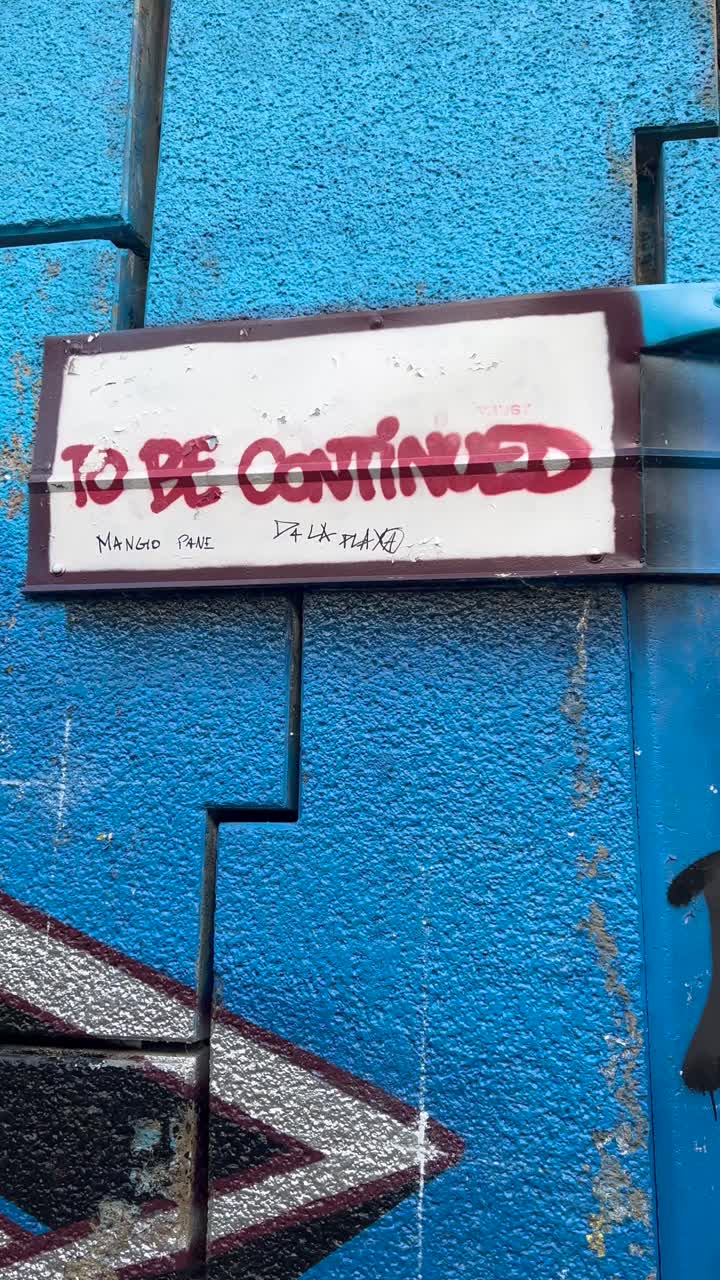 Blue and to be continue and the love