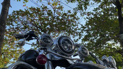 close-up,-classic-or-vintage-motorcycle-headlight