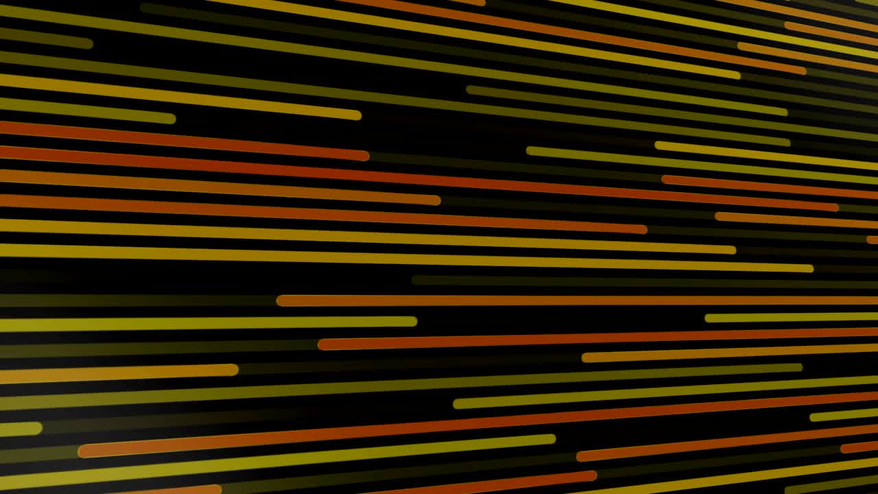 animación de líneas de led