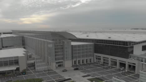 McCormick-Place-Chicago-Morgen-Sommerzeit