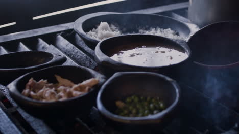 cook working in the kitchen