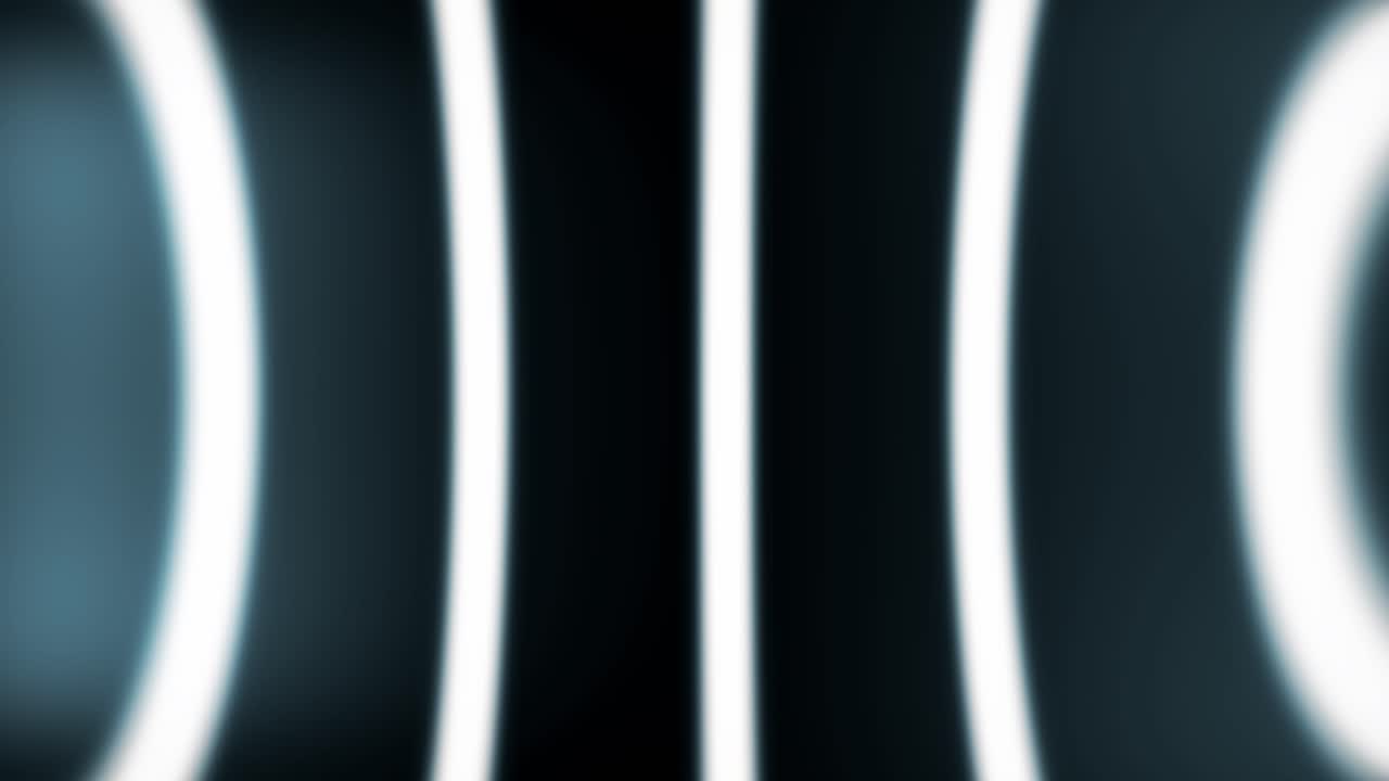 Abstract Geometric Light Pattern