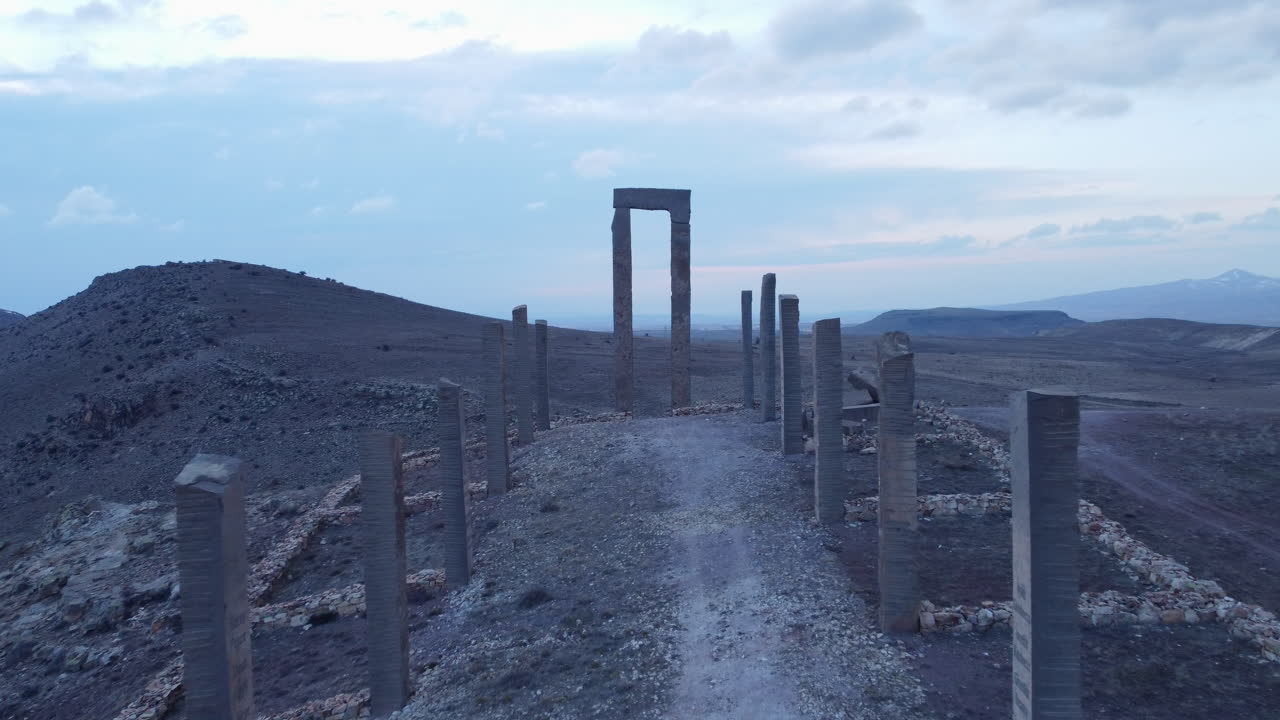 GATES OF HEAVEN, Going to Heaven, Dolly in, Walk this path on JUDGEMENT DAY, Andrew Rogers, Rhythems of Life, G&ouml;reme Turkey, Cappadocia, Above the clouds, Virtues, Religion, Inuckshuck, Nevşehir