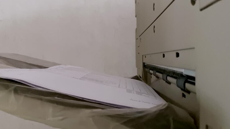 Paper out from Printer, scanner or laser copy machine