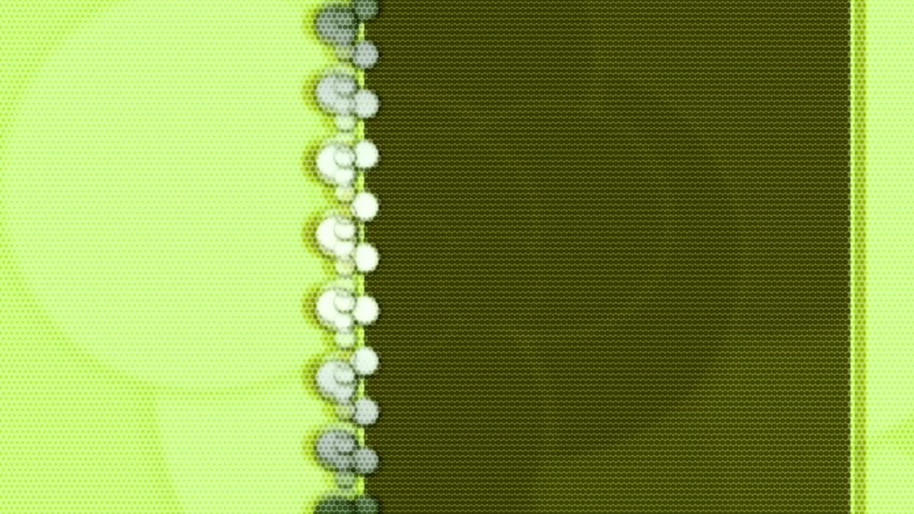 fondo de movimiento animado generado por computadora para la producción de películas de video web