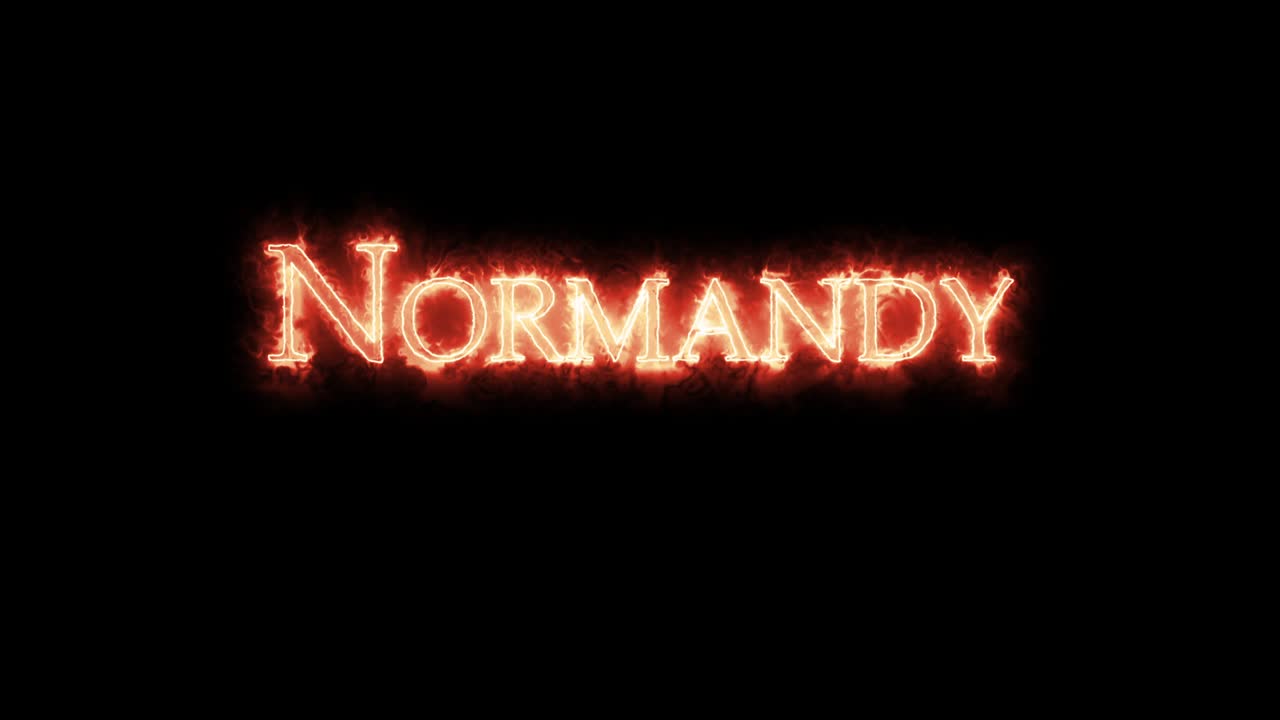 Normandy written with fire. Loop