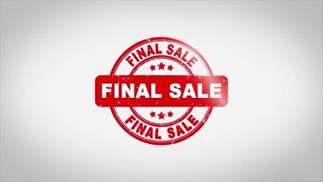 final sale stamp