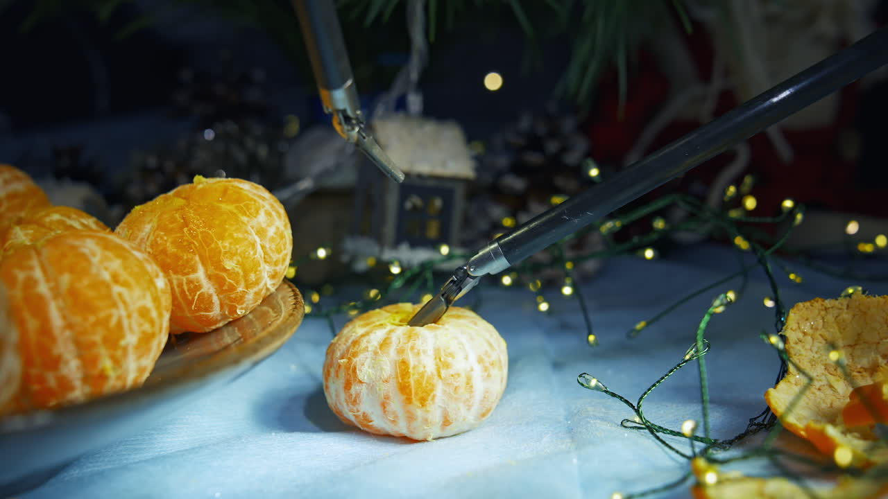 Close up of surgery robotic machine. Medical surgical room healthcare intelligence in hospital