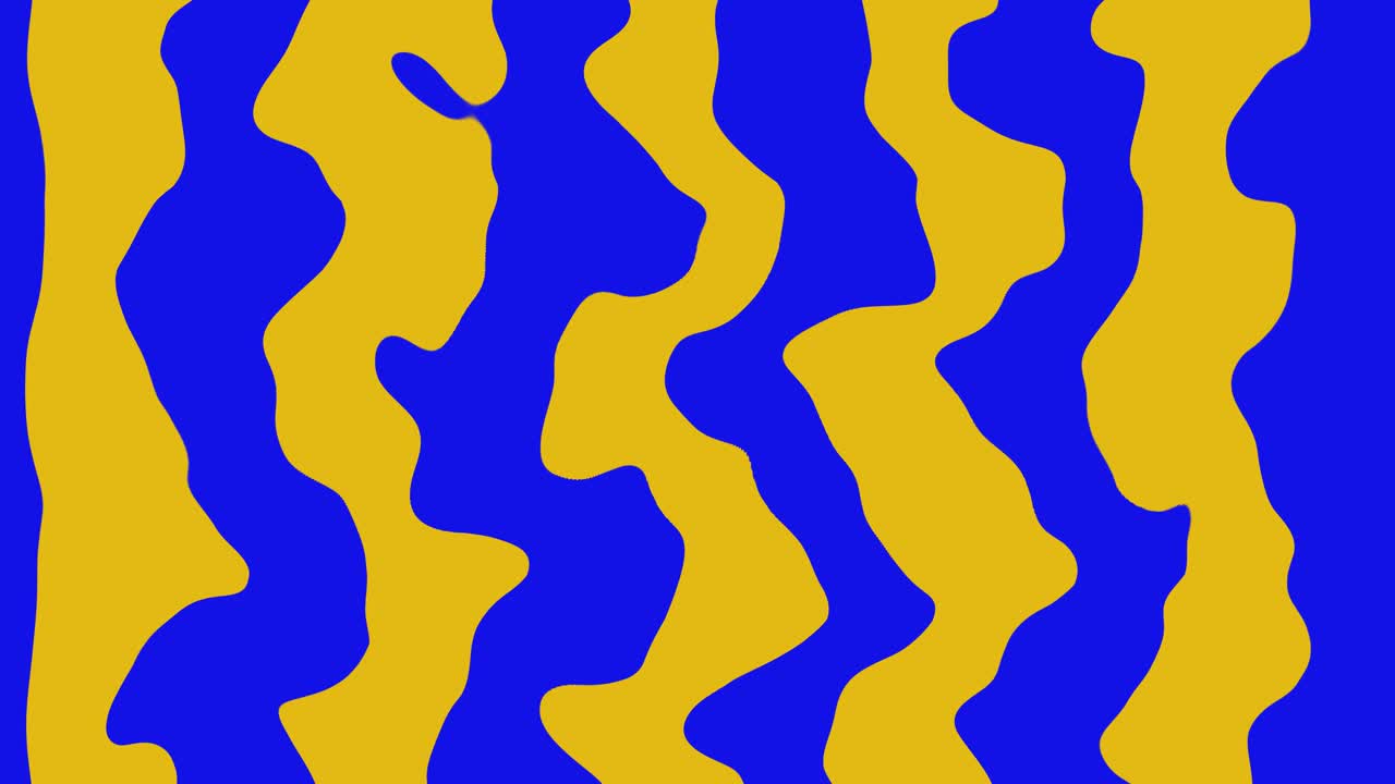 fondo de bucle abstracto sin costuras curvo