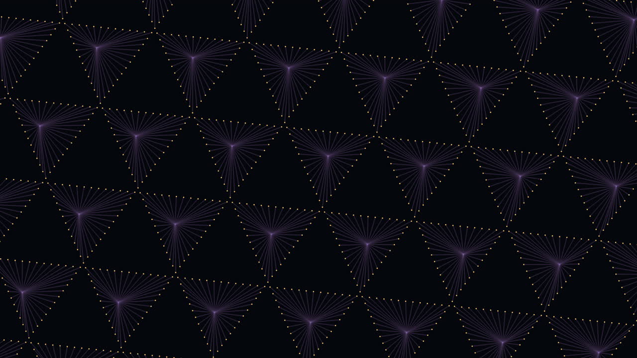 стильный черный и фиолетовый геометрический рисунок с треугольниками и прямоугольцами