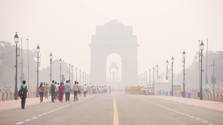 Delhi pollution at peak in winters