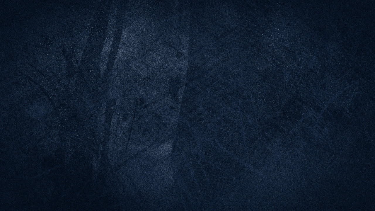 animación de marcas y arañazos azules que tiemblan y tiemblan en un bucle sin costuras sobre fondo azul