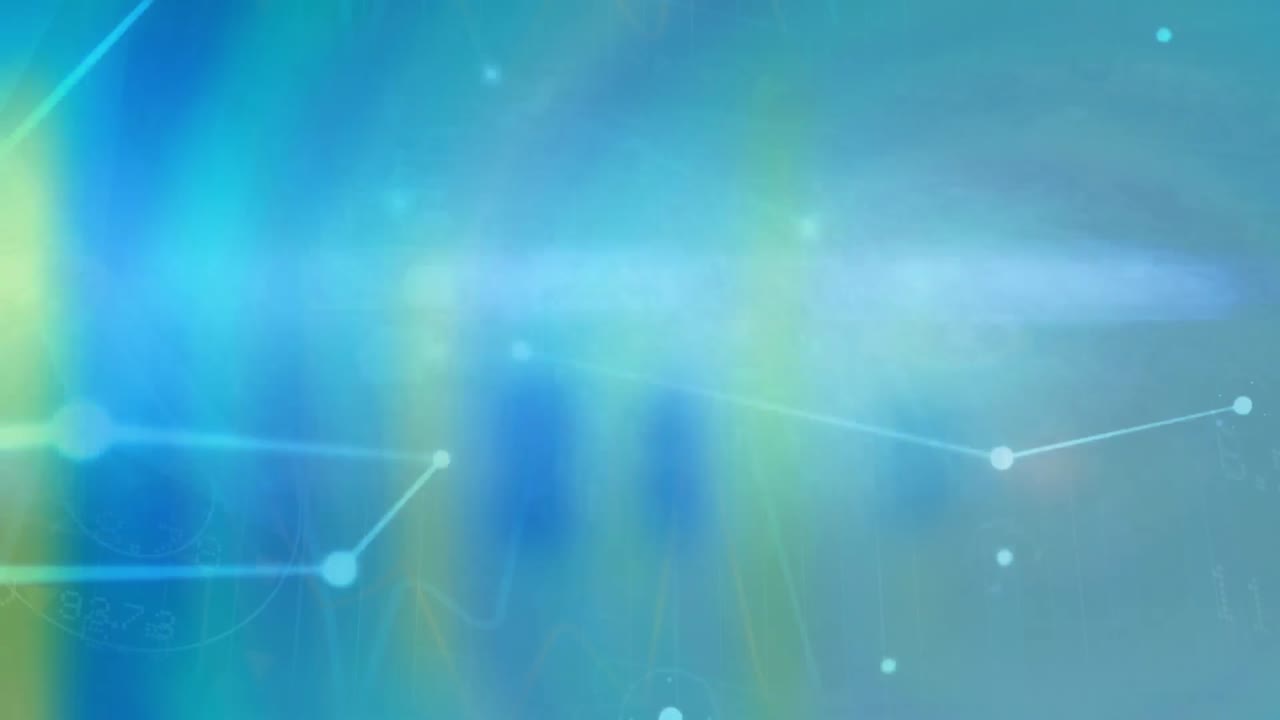 도시 풍경의 공중 전망에 대한 연결 네트워크의 디지털 구성