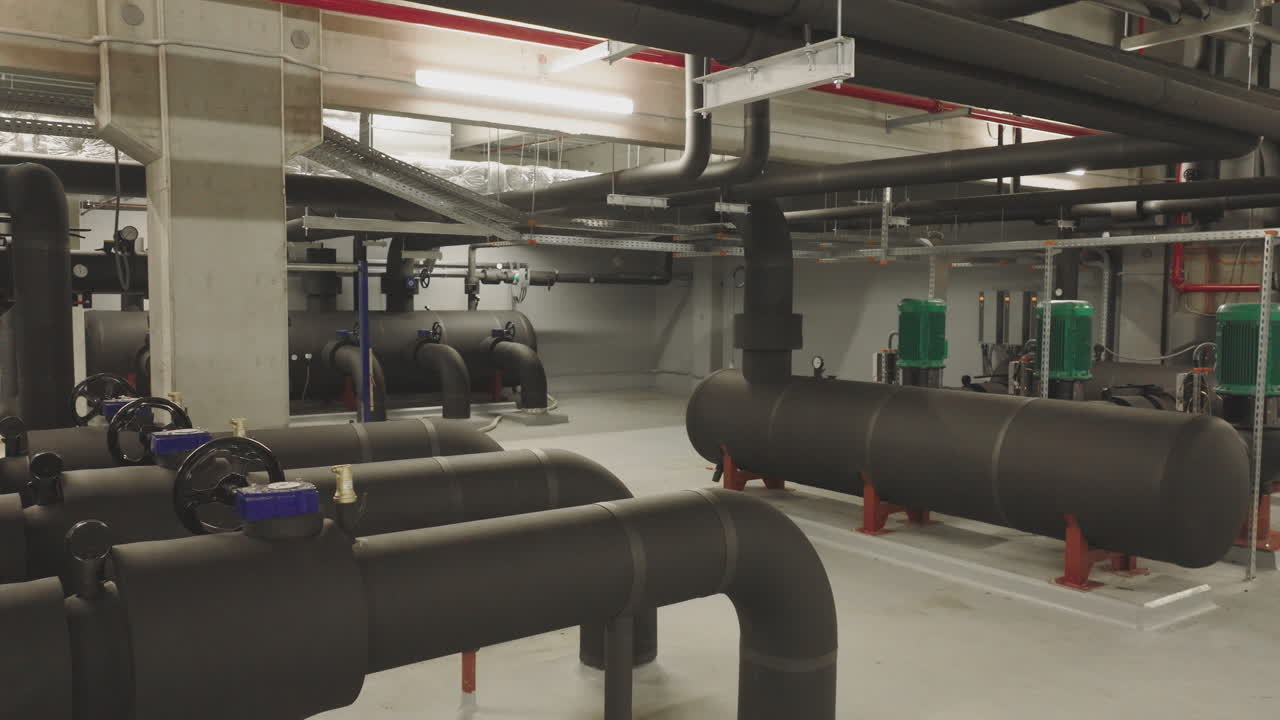 HVAC System in a Building