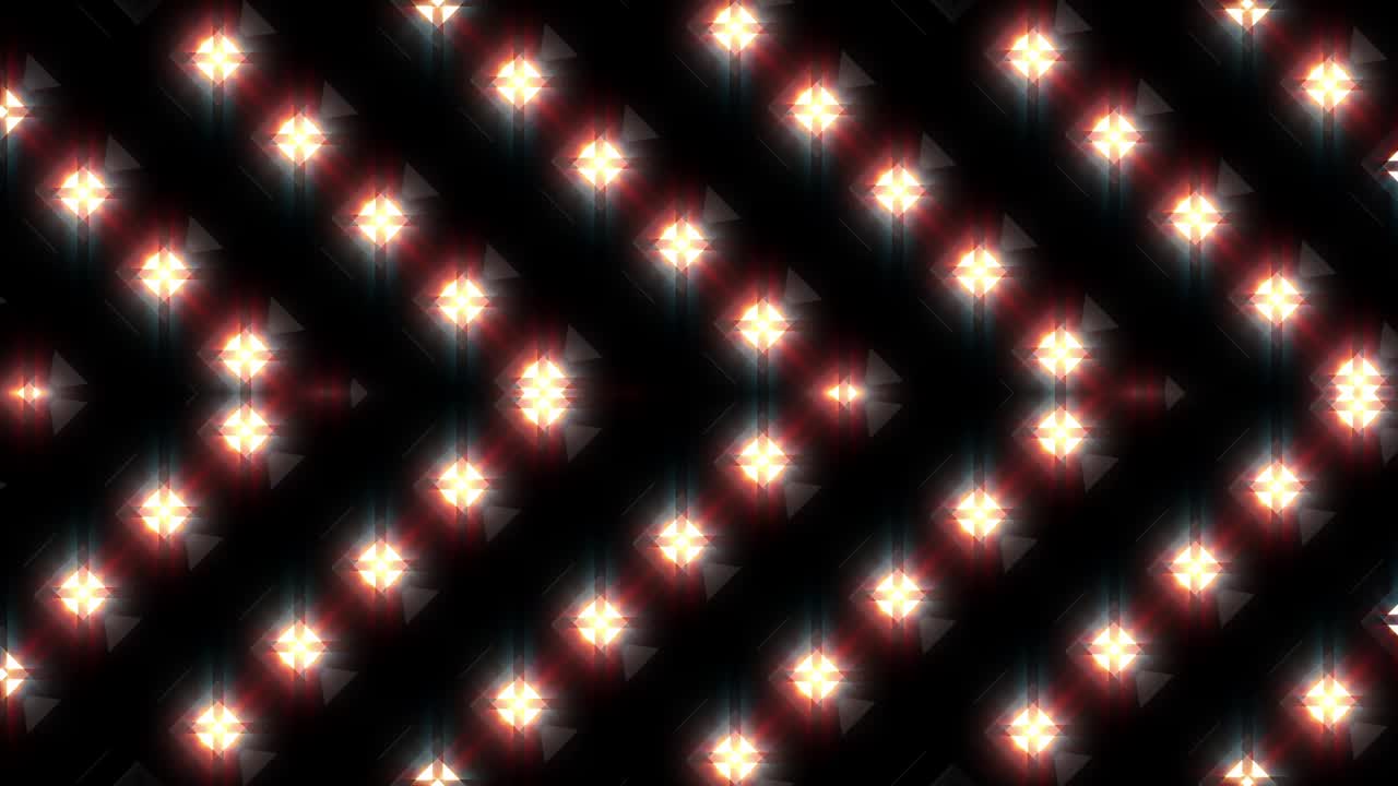 Abstract Light Pattern